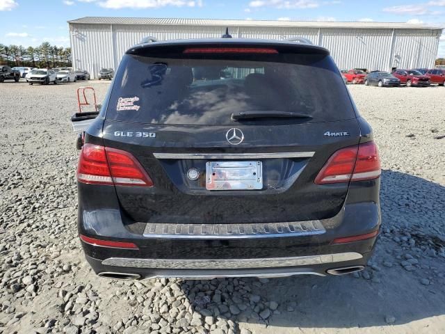 2017 Mercedes-Benz GLE 350 4matic