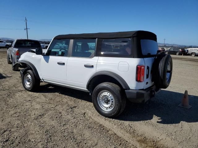 2022 Ford Bronco Base