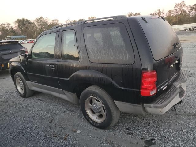 2002 Ford Explorer Sport