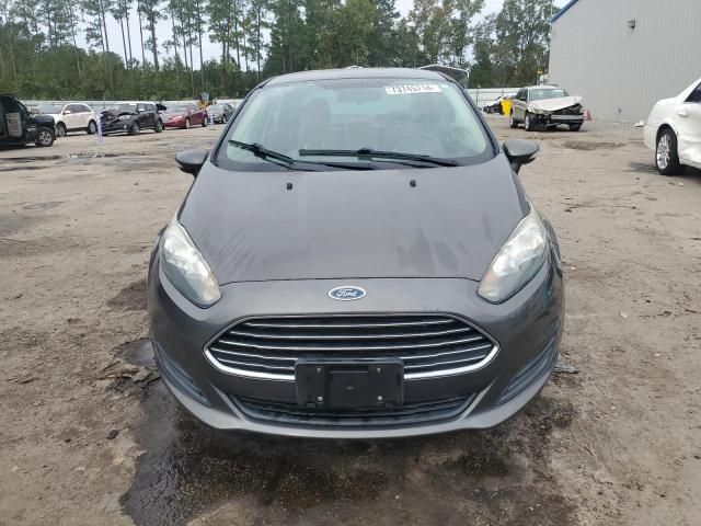 2016 Ford Fiesta SE