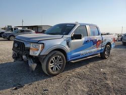 Salvage cars for sale from Copart Temple, TX: 2021 Ford F150 Supercrew