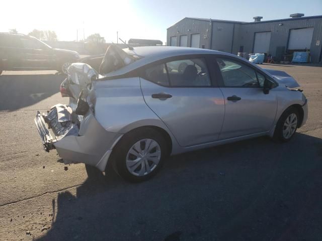 2021 Nissan Versa S