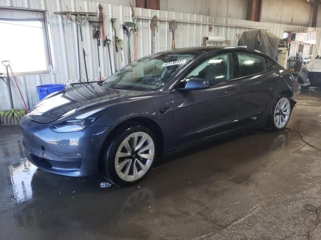 2022 Tesla Model 3