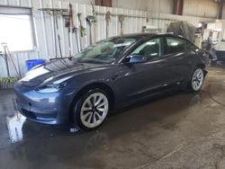 2022 Tesla Model 3 en venta en Elgin, IL