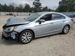 Salvage cars for sale at Hampton, VA auction: 2017 Subaru Legacy 2.5I Premium