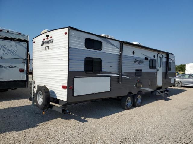 2018 Avenger Travel Trailer