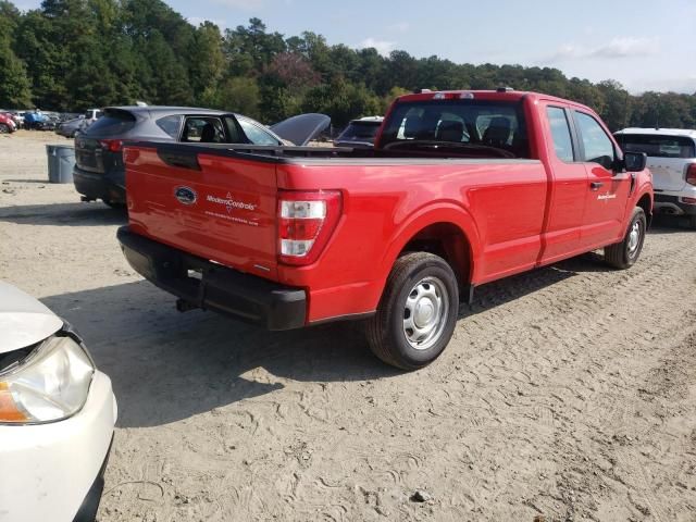 2023 Ford F150 Super Cab