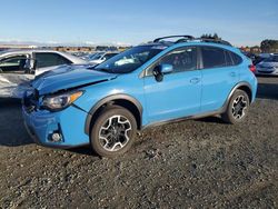 Salvage cars for sale at Antelope, CA auction: 2017 Subaru Crosstrek Limited