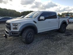 Salvage cars for sale at Windsor, NJ auction: 2018 Ford F150 Raptor