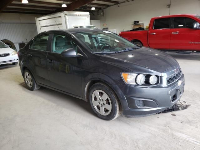 2016 Chevrolet Sonic LS