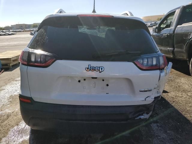 2020 Jeep Cherokee Latitude