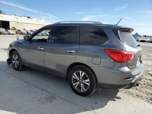 2018 Nissan Pathfinder S