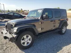 2019 Jeep Wrangler Unlimited Sport en venta en Mentone, CA