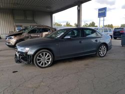 Vehiculos salvage en venta de Copart Fort Wayne, IN: 2014 Audi A4 Premium