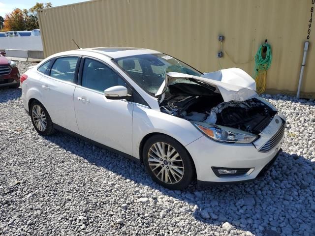 2016 Ford Focus Titanium