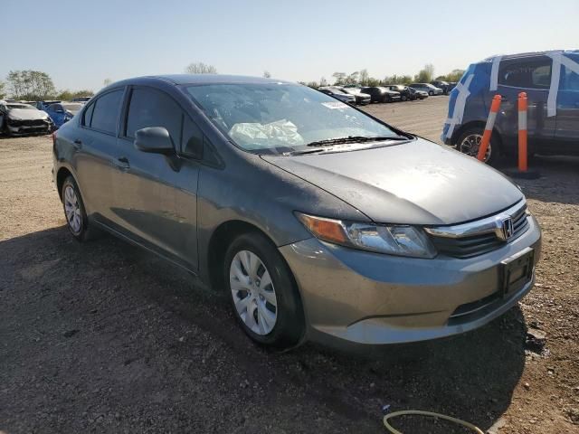 2012 Honda Civic LX