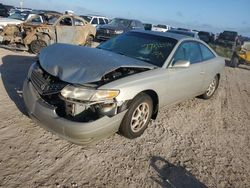 Toyota salvage cars for sale: 2003 Toyota Camry Solara SE