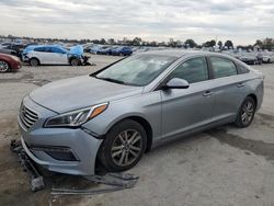 Salvage cars for sale from Copart Sikeston, MO: 2015 Hyundai Sonata SE