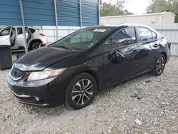 Carros salvage sin ofertas aún a la venta en subasta: 2013 Honda Civic EXL