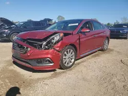 2016 Hyundai Sonata Sport en venta en Elgin, IL