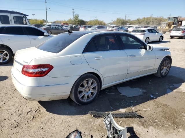 2012 Mercedes-Benz E 350 4matic