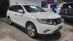 Salvage cars for sale at Phoenix, AZ auction: 2014 Nissan Pathfinder SV Hybrid