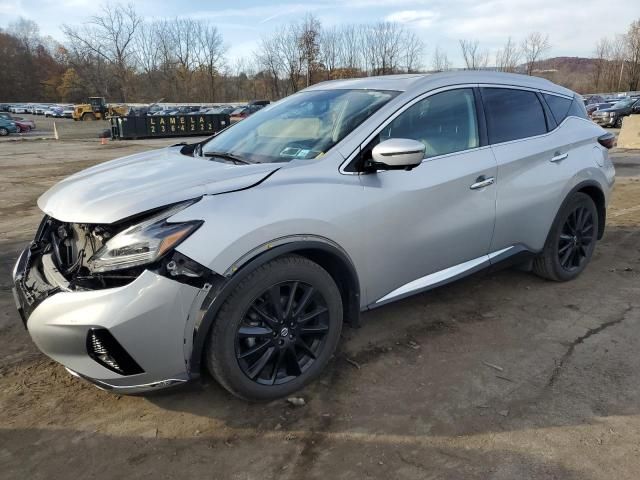 2020 Nissan Murano Platinum