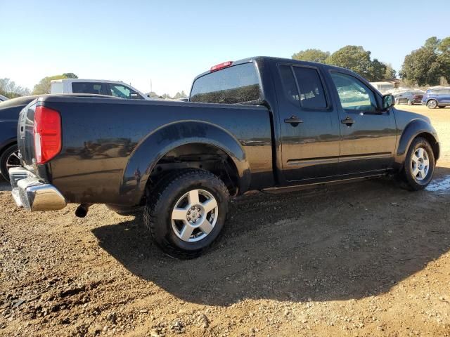 2008 Nissan Frontier Crew Cab LE