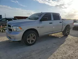 Dodge salvage cars for sale: 2017 Dodge RAM 1500 ST