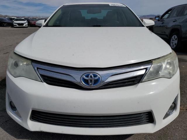 2014 Toyota Camry Hybrid