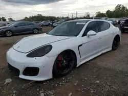 Salvage cars for sale at Hillsborough, NJ auction: 2010 Porsche Panamera S