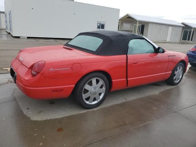 2002 Ford Thunderbird