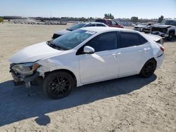 Salvage cars for sale at Antelope, CA auction: 2016 Toyota Corolla L