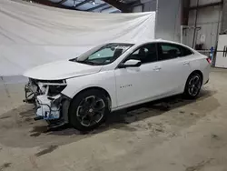 Chevrolet salvage cars for sale: 2022 Chevrolet Malibu LT