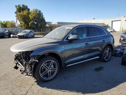 Carros salvage a la venta en subasta: 2021 Audi Q5 E Premium