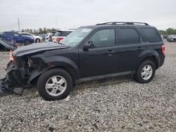 Salvage cars for sale at Columbus, OH auction: 2012 Ford Escape XLT