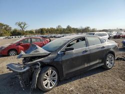 Chrysler 200 salvage cars for sale: 2015 Chrysler 200 Limited