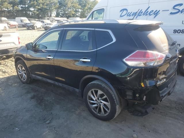 2015 Nissan Rogue S