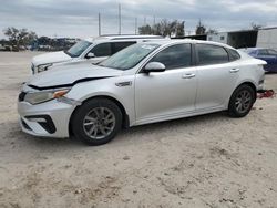 KIA salvage cars for sale: 2019 KIA Optima LX