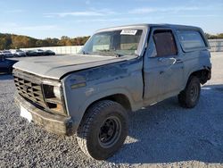 Ford Vehiculos salvage en venta: 1986 Ford Bronco U100