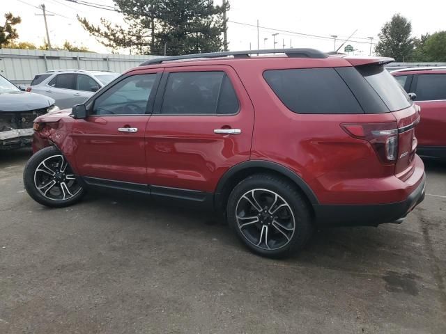 2013 Ford Explorer Sport