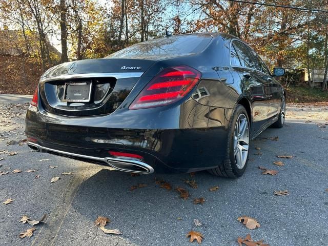 2019 Mercedes-Benz S 450 4matic