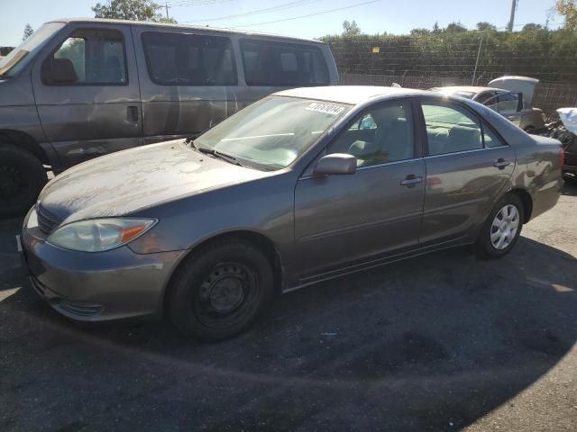 2002 Toyota Camry LE