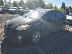 Toyota salvage cars for sale: 2010 Toyota Prius