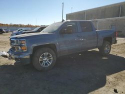 Salvage cars for sale from Copart Fredericksburg, VA: 2015 Chevrolet Silverado K1500 LT