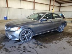 Salvage cars for sale at Pennsburg, PA auction: 2021 Mercedes-Benz C 300 4matic