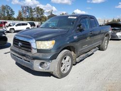 Salvage cars for sale from Copart Spartanburg, SC: 2008 Toyota Tundra Double Cab