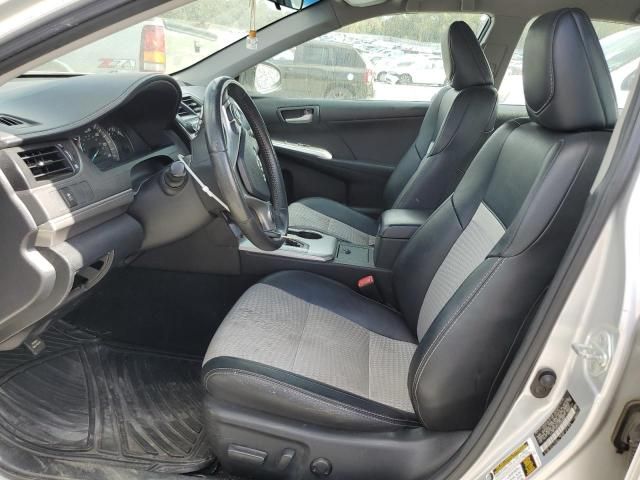 2012 Toyota Camry Base