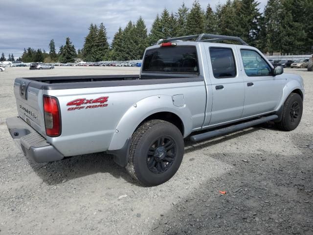 2003 Nissan Frontier Crew Cab XE