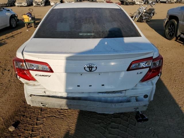 2012 Toyota Camry Base